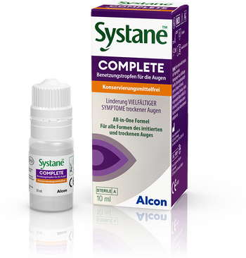 Systane COMPLETE ohne Konservierungsstoffe (10ml) 